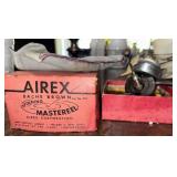 AIREX Bache Brown Spinning Mastereel w/ Box