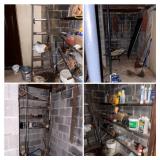 Basement Storage Room Contents