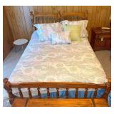 Wood Full Size Bed