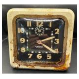 Fireball Radium Square Alarm Clock Bristol Conn