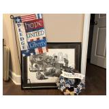 Framed Dick Kramer Art Print & More