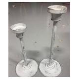 Godinger Metal Candle Holders