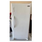 Frigidaire Upright Freezer, White-Works