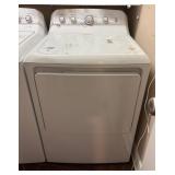 GE Electric Dryer, White-Works