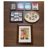 Seven Picture Frames
