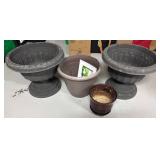 Plastic Planters