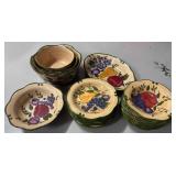 Home Trends Fruit-Themed Dish Set