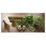 Decorative Shelf and Figurines Lot