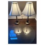Lamps With Glass Top