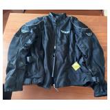 Fly Racing Black Mesh Jacket