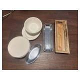 Pfaltzgraff Dish Set with Tray