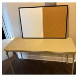 Folding Table with Combo Board