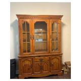 Broyhill Wooden China Cabinet
