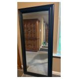 Better Homes and Gardens Black Leaner Mirror