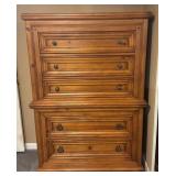 Broyhill Wooden Five-Drawer Chest