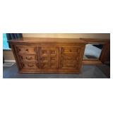 Broyhill Dresser with Matching Mirror