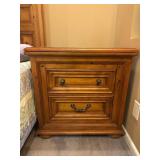 Broyhill Wooden Two-Drawer Nightstand