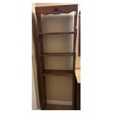 Wooden Over the toilet Shelf Unit
