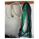 Garden Hoses w/ Splitter Attachments