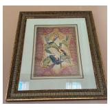 Uttermost Framed Bird Print Art w/ Matting