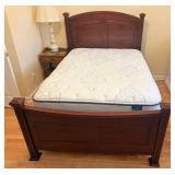 Wooden Full Bed Frame