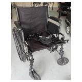 Medline Manual Wheelchair w/ Footrests