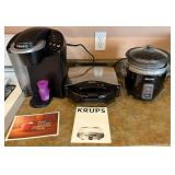 Keurig, Krups Waffle Maker, Aroma Rice Cooker