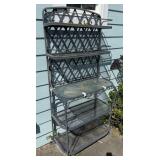 Tall Metal Outdoor Baker