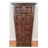 Drexel 7-Drawer Wood Lingerie Chest w/ Brass Pulls