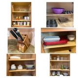 Kitchen Cabinet Contents