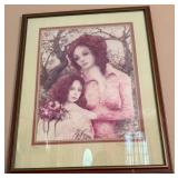 Hollis Framed Signed Limited Edition Art