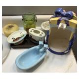 Bathroom Ceramics Decor