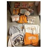 Tennessee Vols Memorabilia Apparel & Magazine Lot