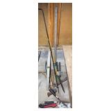 Garden Tools & Ames Loppers w/ Hose Reel