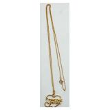 10K Gold Heart Someone Special Necklace -1.32g