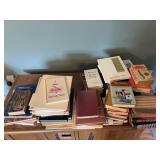 Large Assortment of Hardcover & Paperback Books