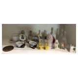 Miniature Ceramics, Bells & Trinkets