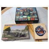 Model Kit, Wooden Puzzle, National Parks Set