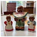 Ceramic Black Americana S&Ps