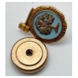 10K Gold National Congress PTA Pin
