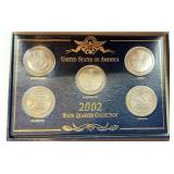 2002 State Quarter Collection Set