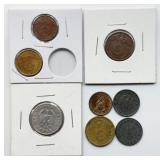 Third Reich Nazi Germany Coin Collection 1935-1945
