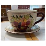 Style-Eyes Baum Bros Fruit Cup & Saucer Plante