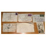 1940 WWII-Era US Navy USS Pennsylvania Letters
