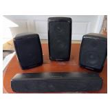 Samsung Surround Speaker Set PS Series 5-Pc