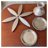 WMF Cromargan Trivet & Newport 925 Candleholder