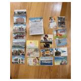 Early to Mid-20th C. Postcards Group
