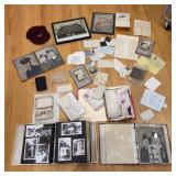 Military Photos, Letters, Memorabilia Collection