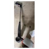 Black+Decker 1.25 HP Edger-Trencher Works