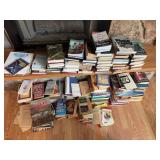 Large Mixed Book Lot: History, Fiction, Reference